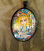 Alice and Friends Fairytale Pendant Art Necklace