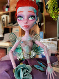 Daphne OOAK Custom Monster High Repaint Doll