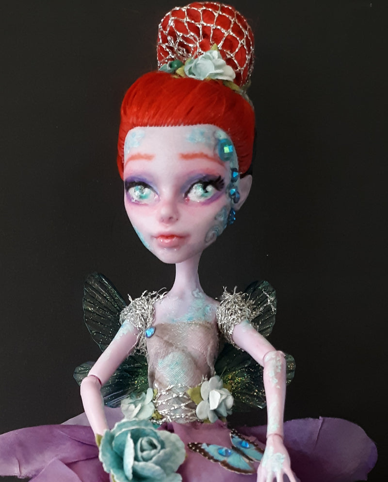 Daphne OOAK Custom Monster High Repaint Doll