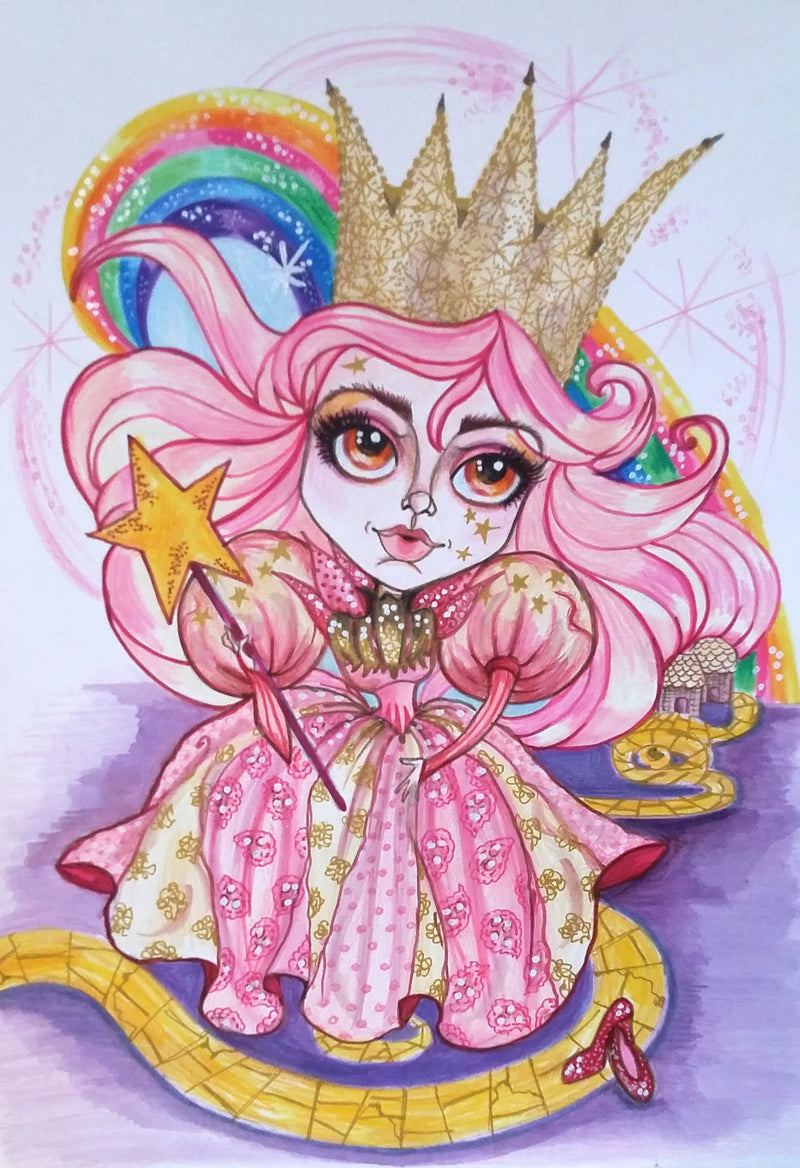 Oz Storybook Fantasy Witch Glinda The Good