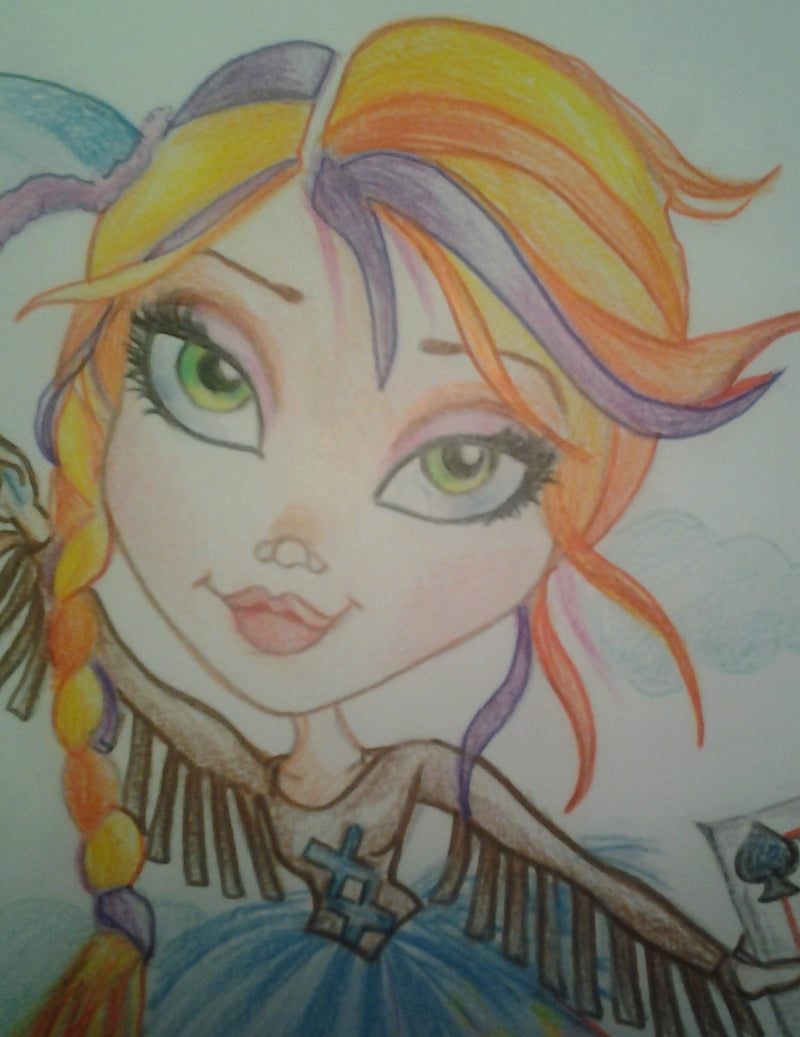 Inspirational Art Print She took a Leap of Faith