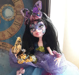 Monarch Butterfly Custom OOAK Monster High doll repaint