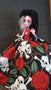 Absinthe Skull and Roses OOAK Custom Doll Monster High repaint