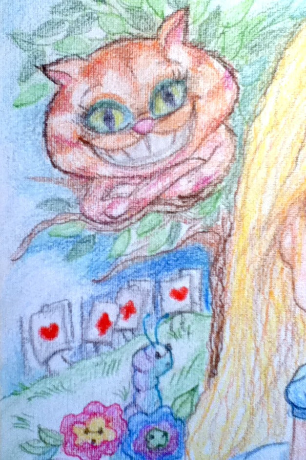 Alice In Wonderland Art Print