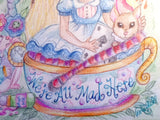 Alice In Wonderland Art Print