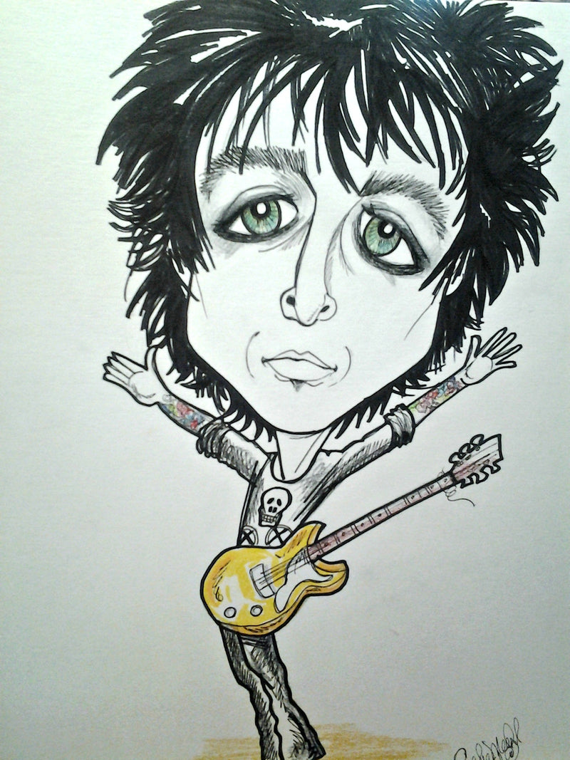 Billie Joe Armstrong Pop Art