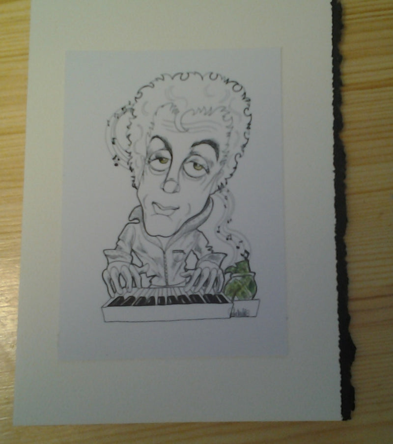 Rock & Roll Greeting Cards Set of 8 Your Choice