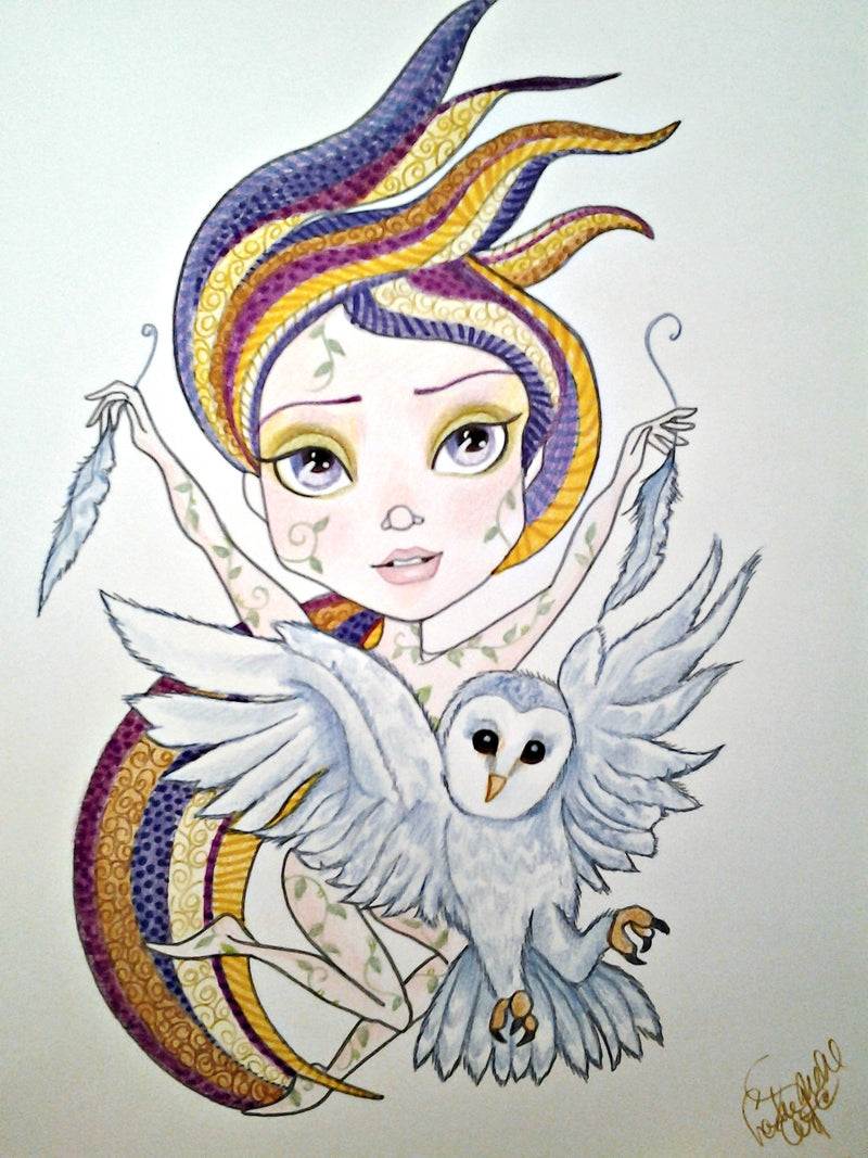 Birds of A Feather Big Art Print 