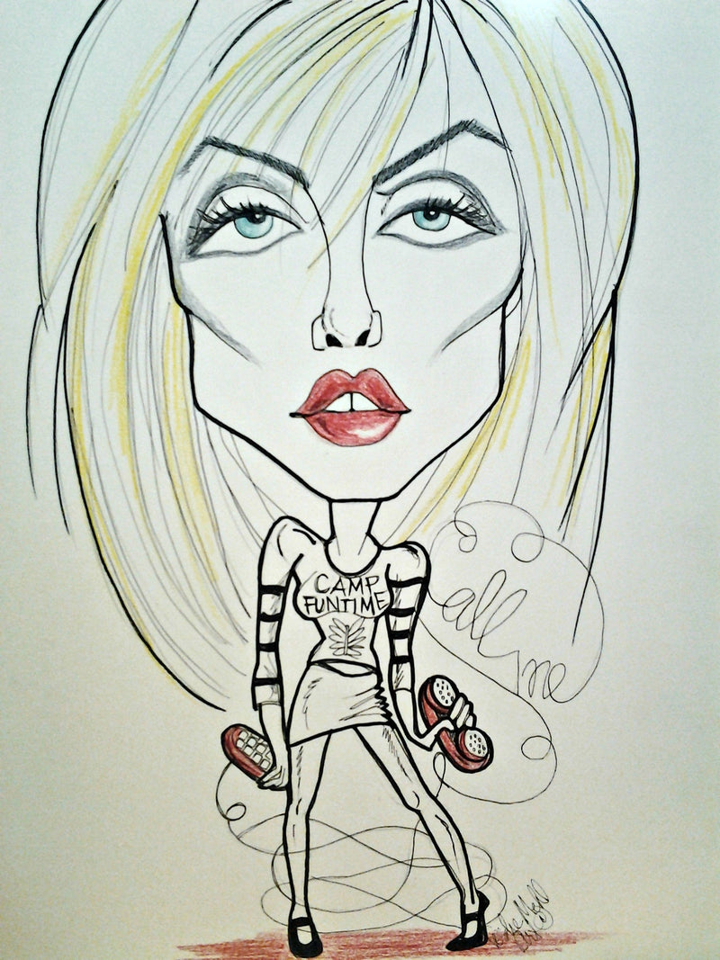 Blondie Debbie Art 