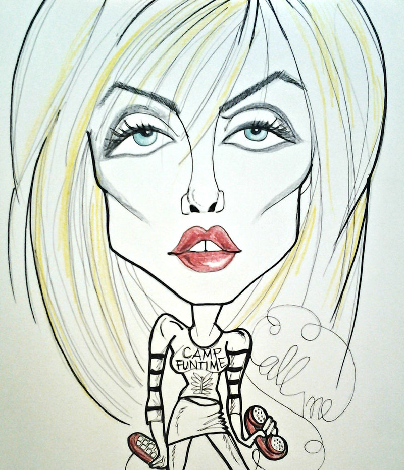 Blondie Debbie Art 