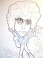 Bob Dylan Rock and Roll Caricature