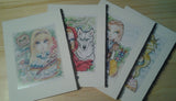 Fairytale Greeting Card Set of 8 Your Choice