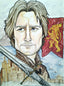 Kingslayer Inspired Jamie  Pop Portrait Art
