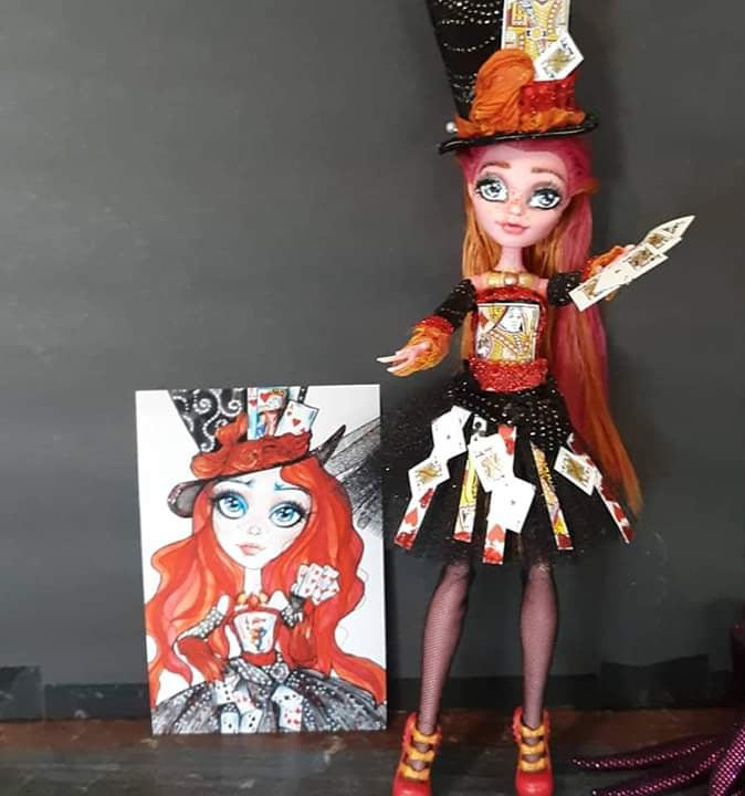 Custom OOAK Lucky Charms Doll Repaint