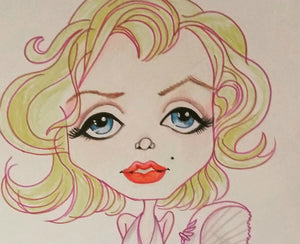 Marilyn 7 Year Itch Pop Culture Portrait