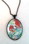 Koi Fish and the Mermaid Fantasy Necklace