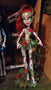 Poison Ivy OOAK Custom Monster High doll repaint Lowbrow art Inspired Art Doll