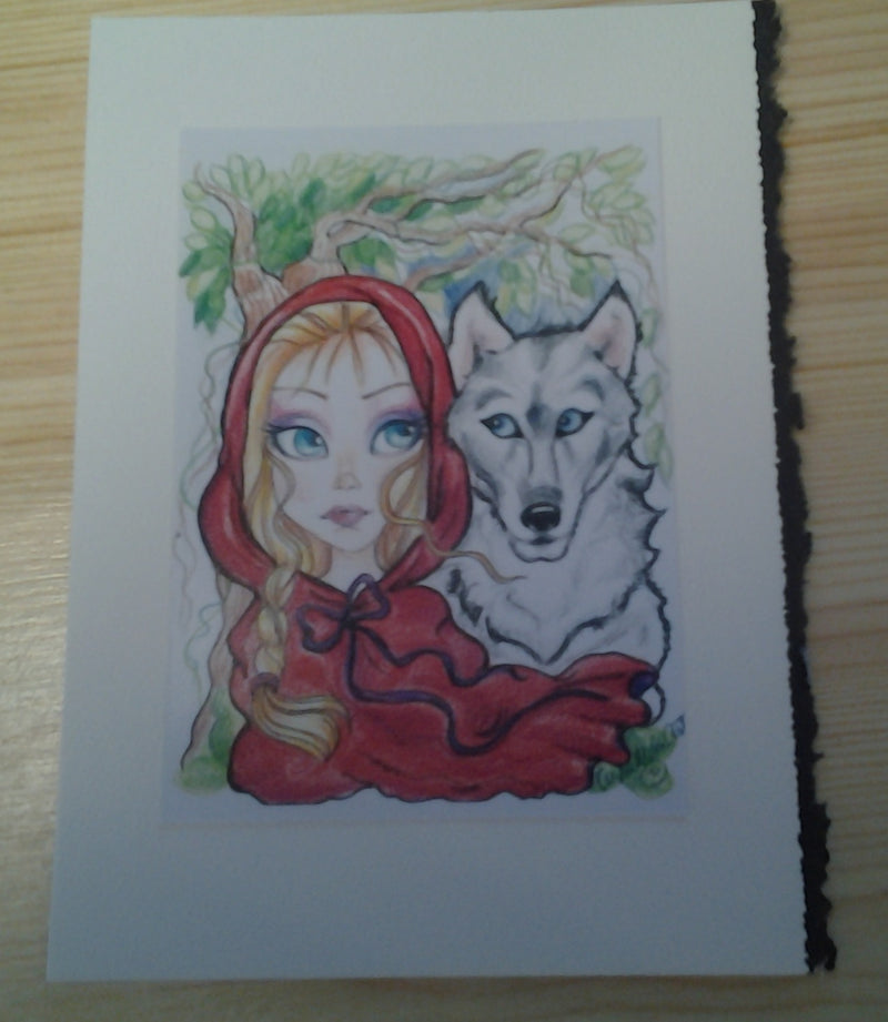 Fairytale Greeting Card Set of 8 Your Choice