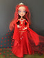 OOAK Queen Of Hearts Doll Repaint