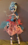 Tightrope Walker OOAK Custom Doll Monster High repaint Lowbrow art